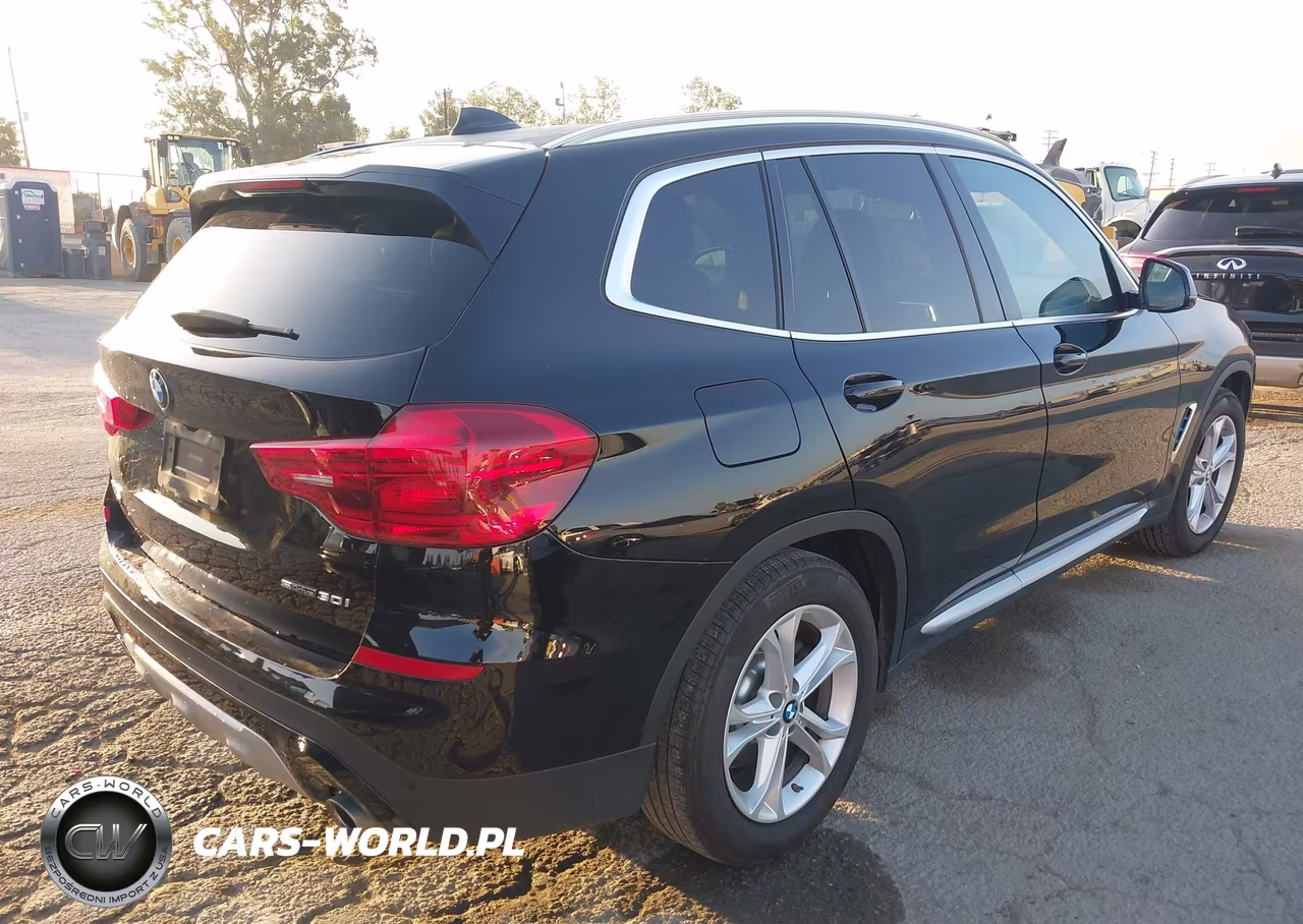 2019 BMW X3 Sdrive30I VIN:5UXTR7C58KLR44826 - 4