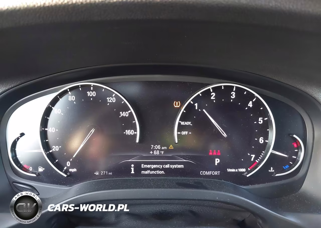 2019 BMW X3 Sdrive30I VIN:5UXTR7C58KLR44826 - 7