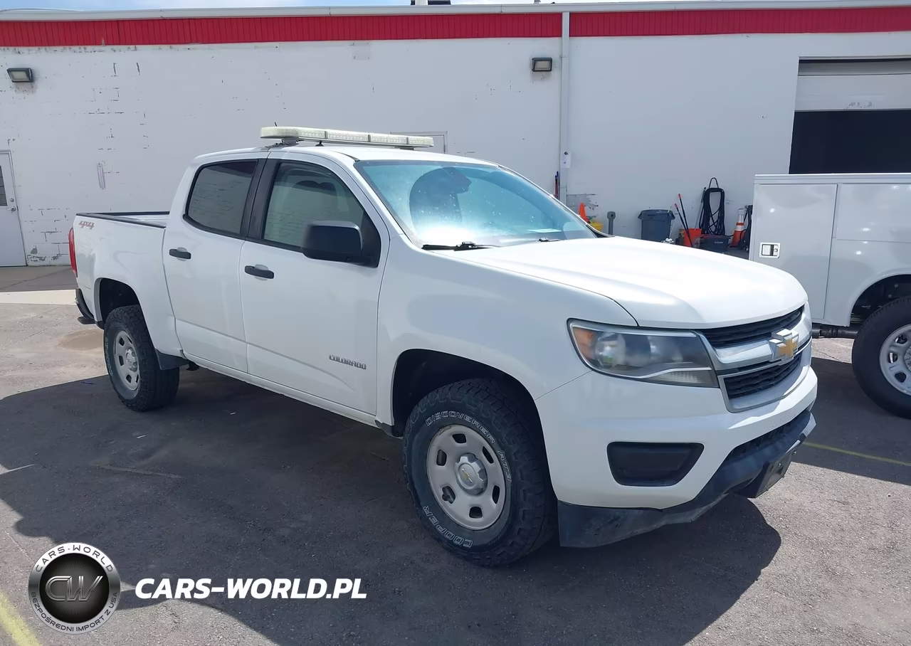 2017 Chevrolet Colorado Wt VIN:1GCGTBEN4H1221760 - 1