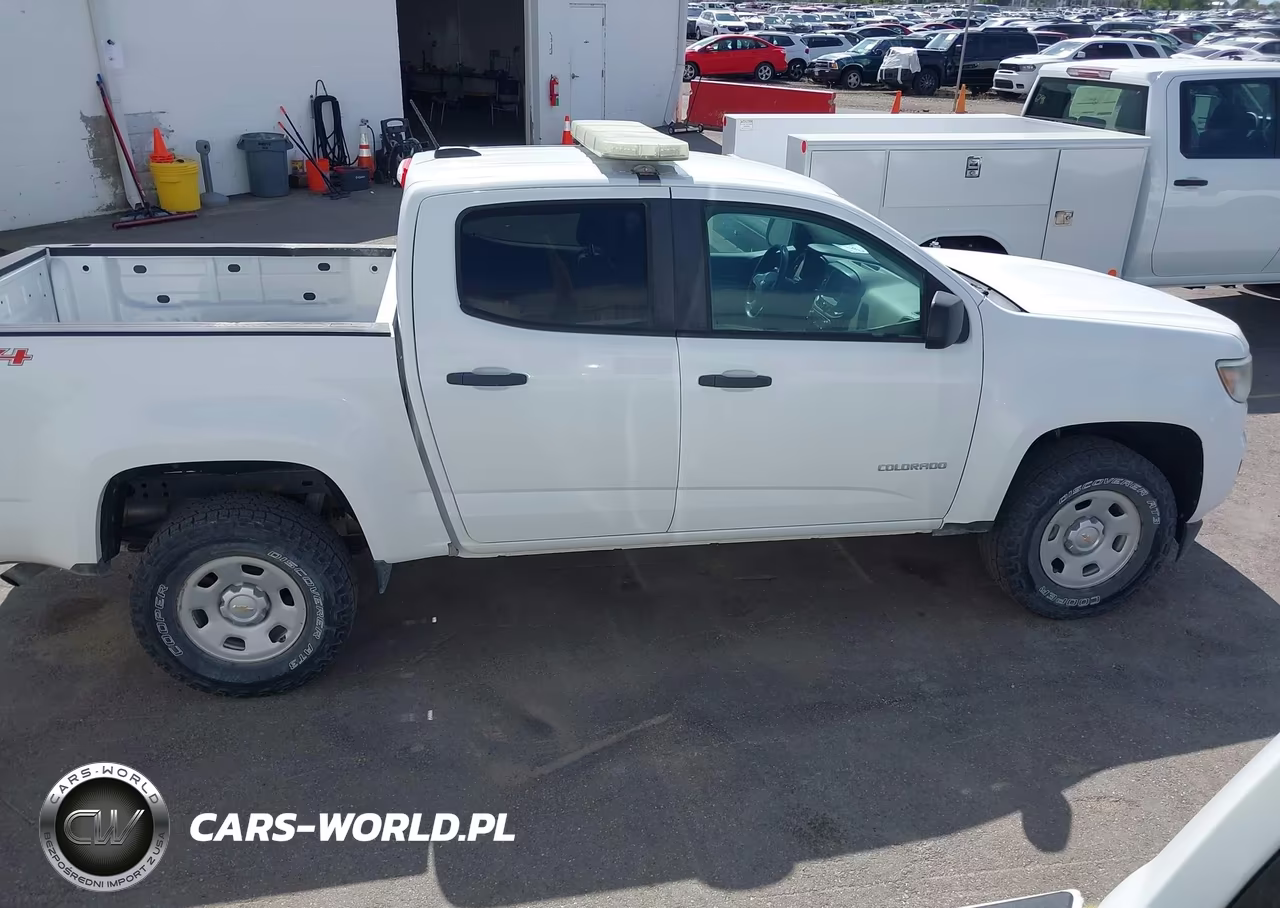 2017 Chevrolet Colorado Wt VIN:1GCGTBEN4H1221760 - 13