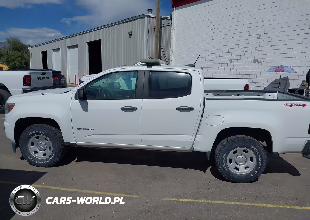 2017 Chevrolet Colorado Wt VIN:1GCGTBEN4H1221760 - 14