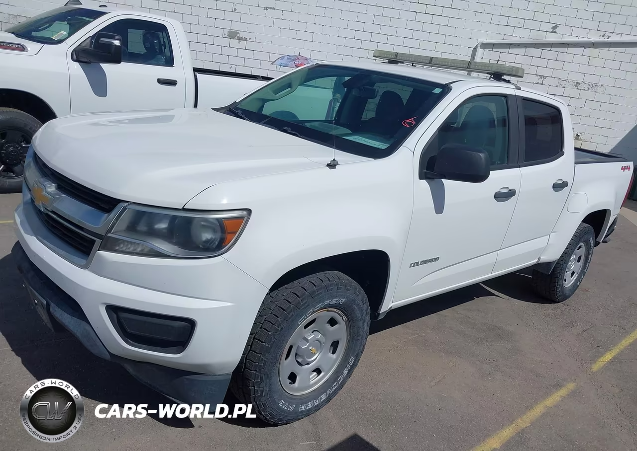 2017 Chevrolet Colorado Wt VIN:1GCGTBEN4H1221760 - 2