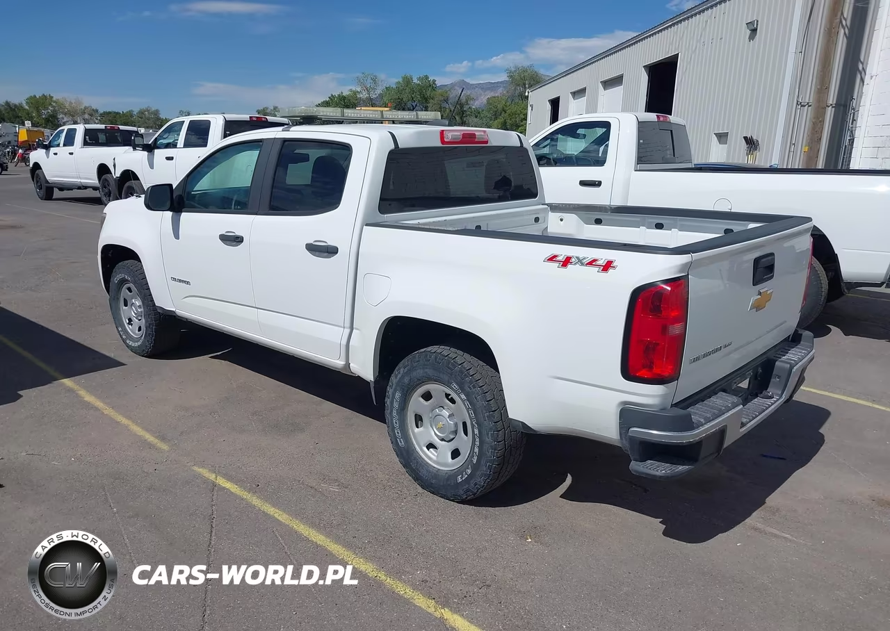 2017 Chevrolet Colorado Wt VIN:1GCGTBEN4H1221760 - 3