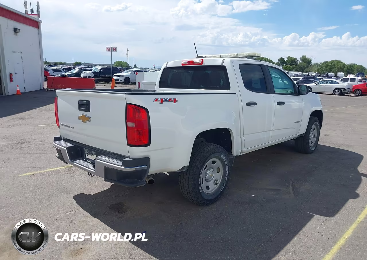 2017 Chevrolet Colorado Wt VIN:1GCGTBEN4H1221760 - 4