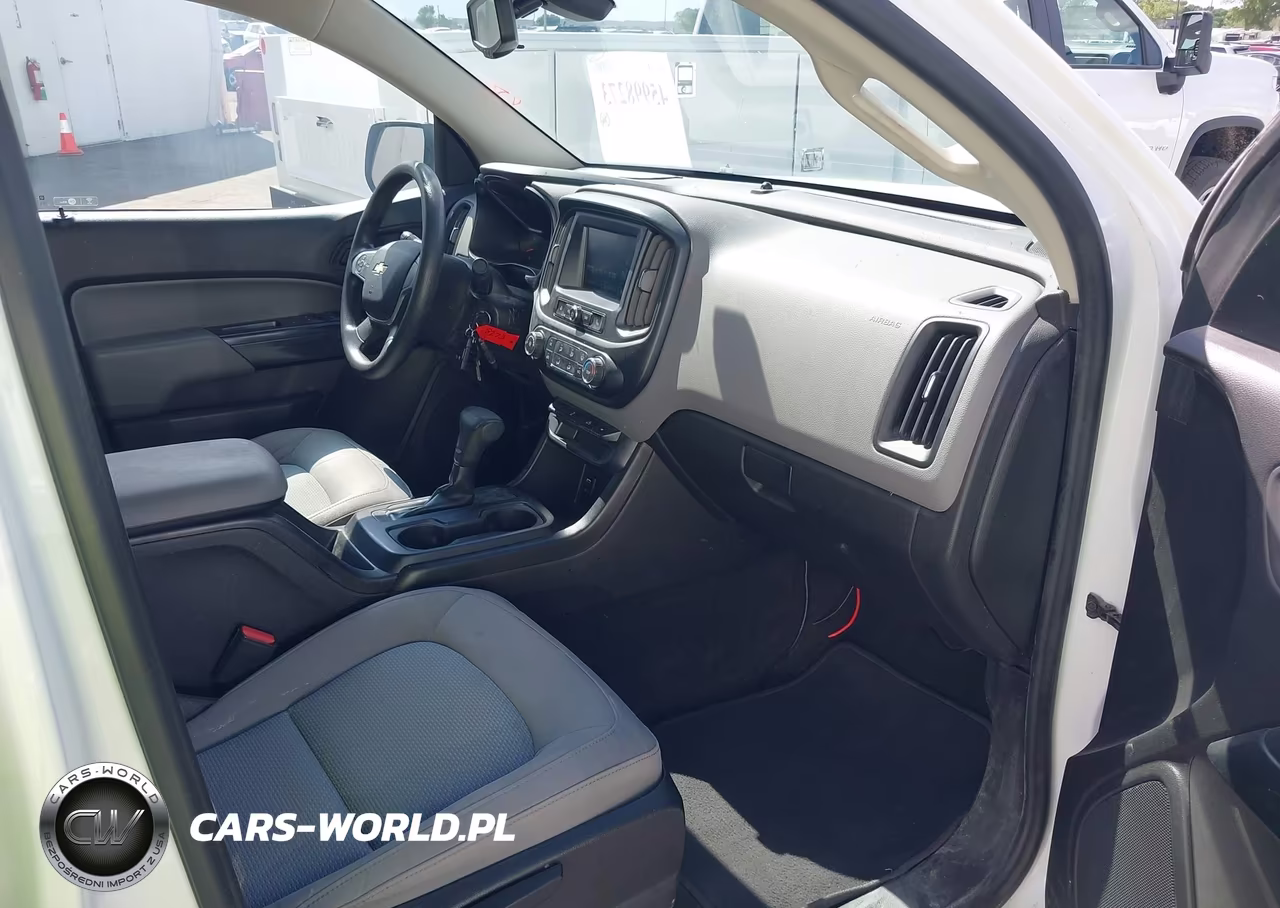 2017 Chevrolet Colorado Wt VIN:1GCGTBEN4H1221760 - 5