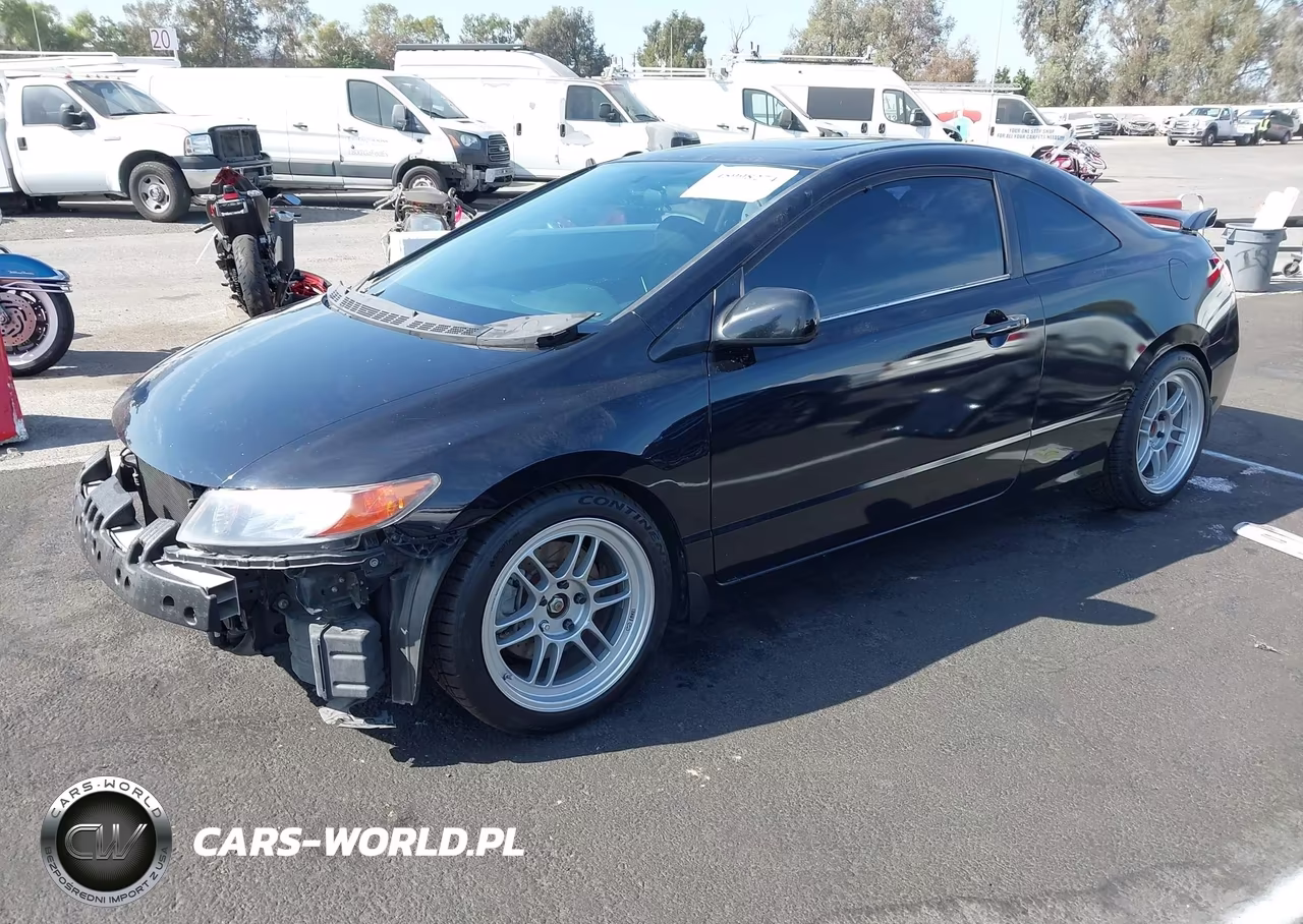 2006 Honda Civic Si VIN:2HGFG21546H710813 - 2