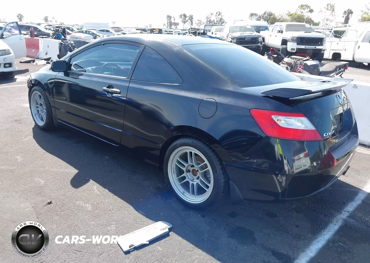 2006 Honda Civic Si VIN:2HGFG21546H710813 - 3