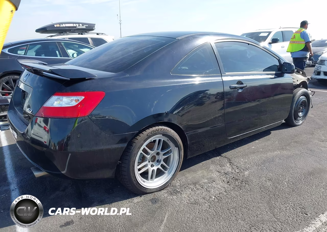 2006 Honda Civic Si VIN:2HGFG21546H710813 - 4