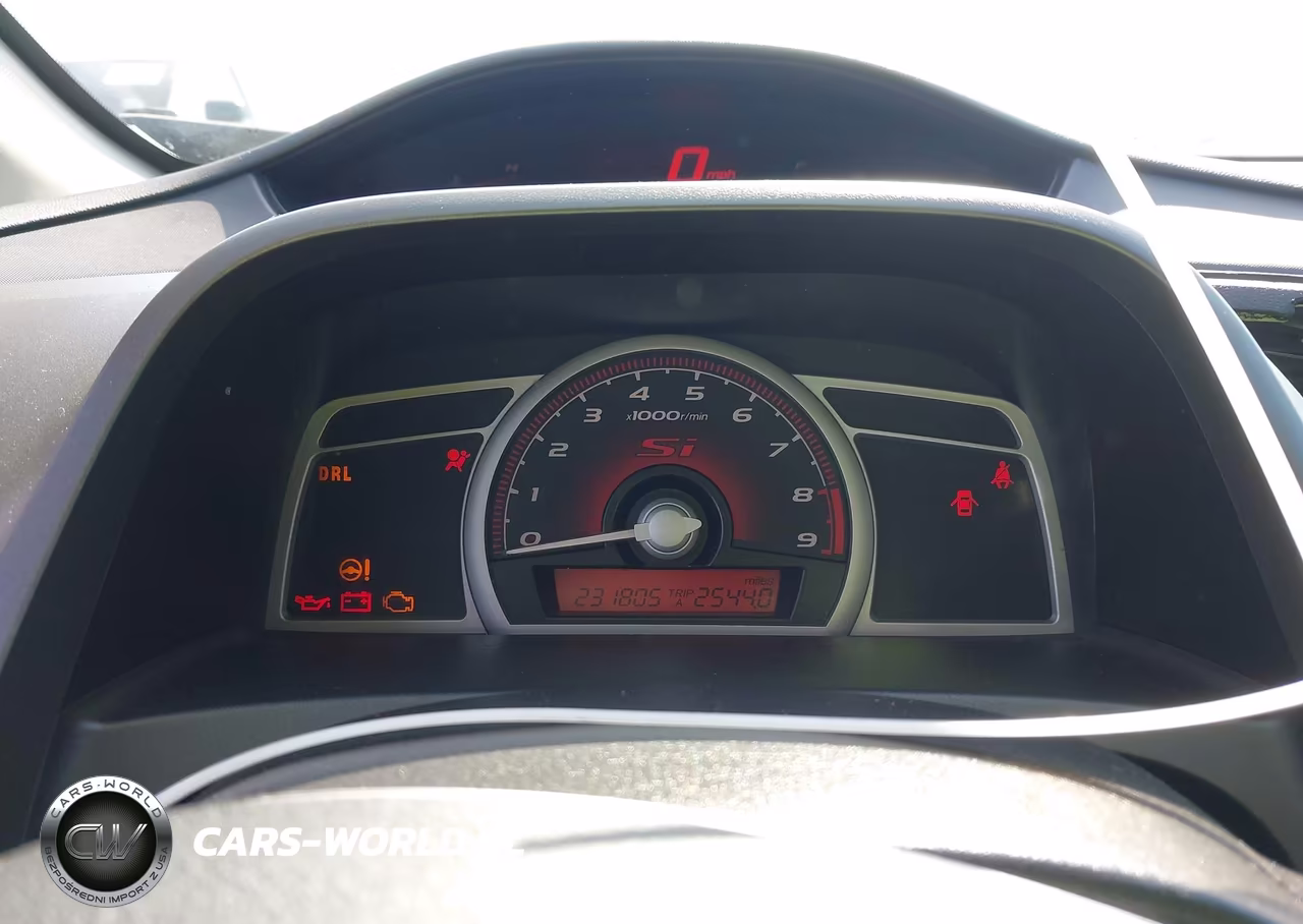 2006 Honda Civic Si VIN:2HGFG21546H710813 - 7