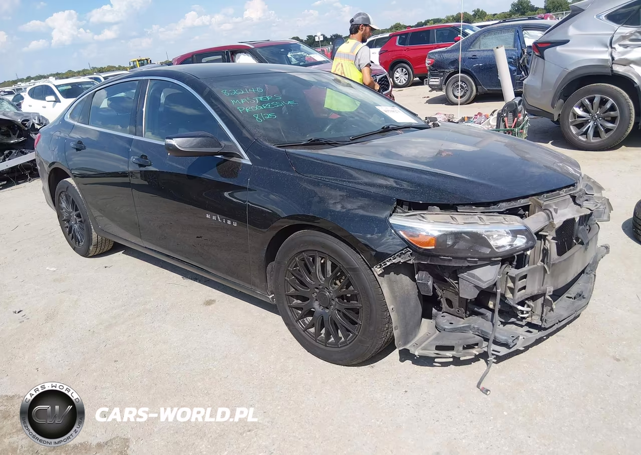 2018 Chevrolet Malibu Lt
