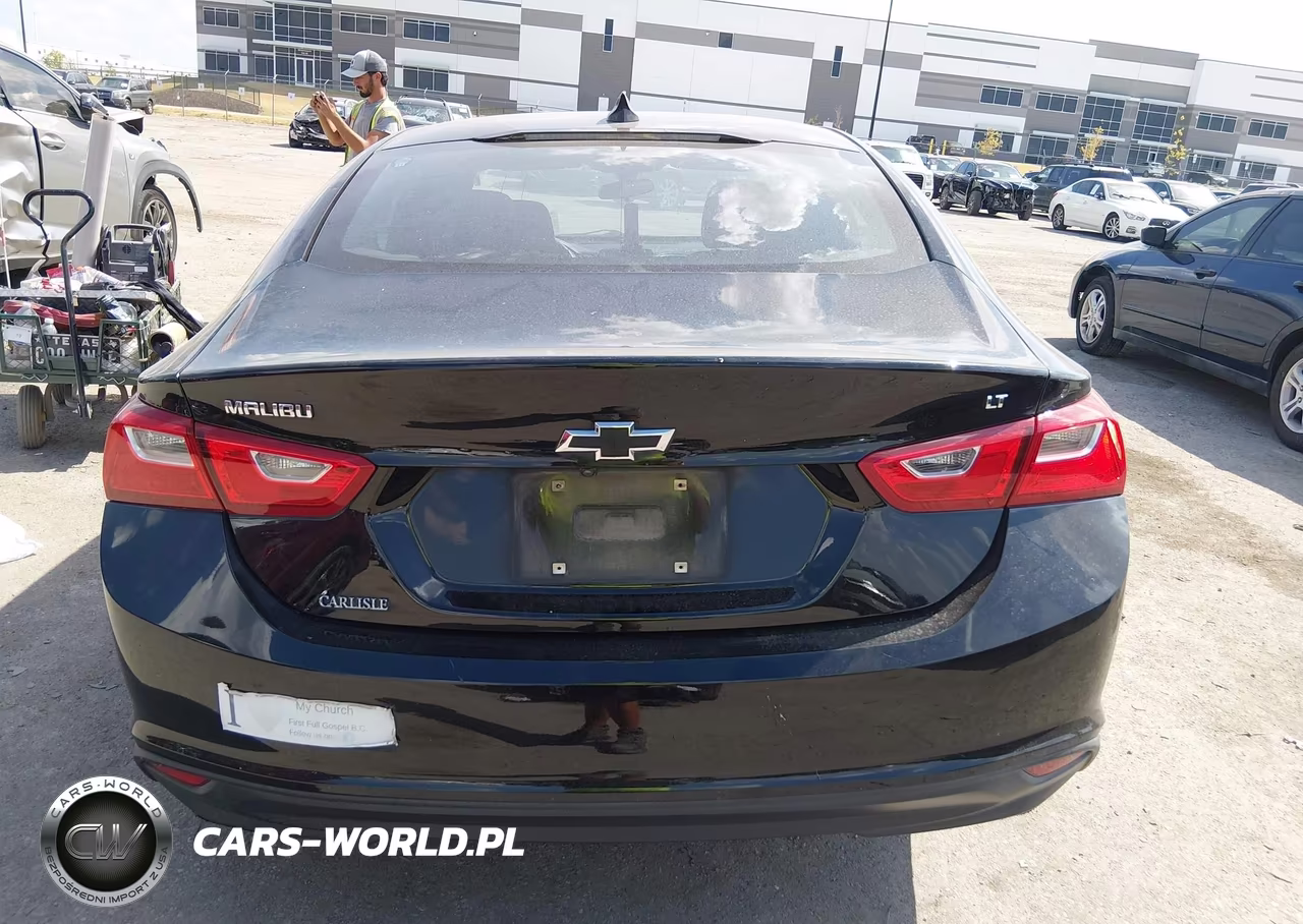 2018 Chevrolet Malibu Lt VIN:1G1ZD5ST0JF244870 - 17