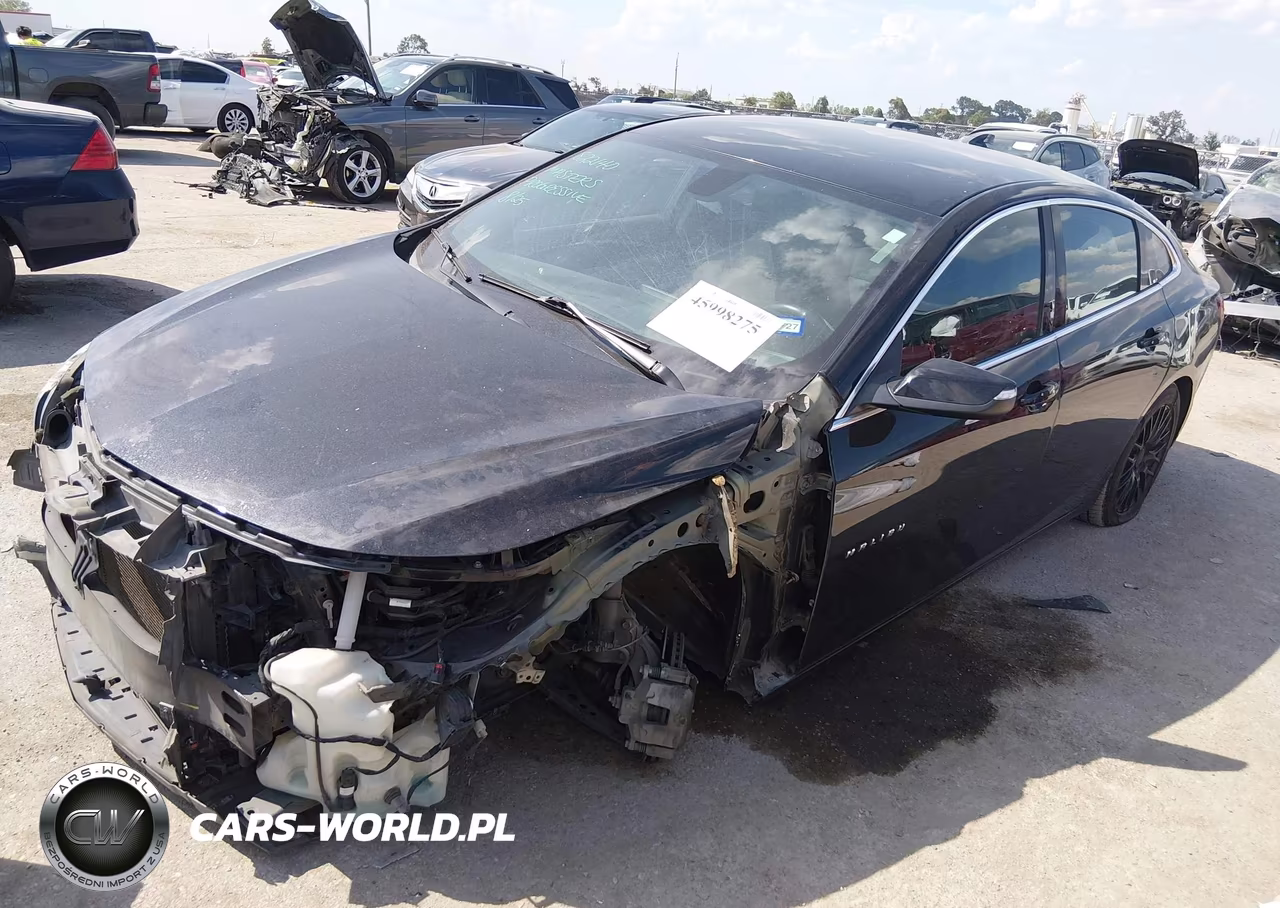 2018 Chevrolet Malibu Lt VIN:1G1ZD5ST0JF244870 - 2