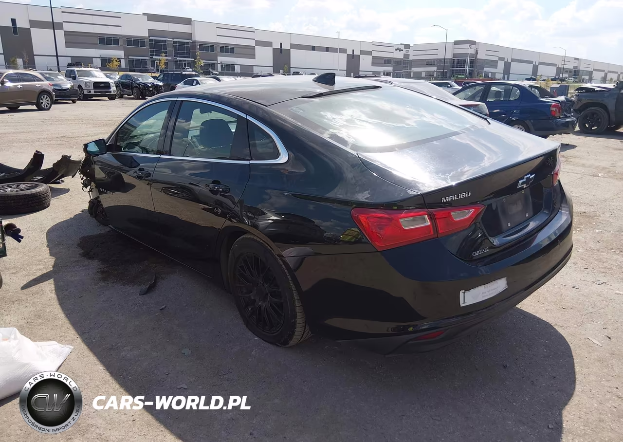 2018 Chevrolet Malibu Lt VIN:1G1ZD5ST0JF244870 - 3