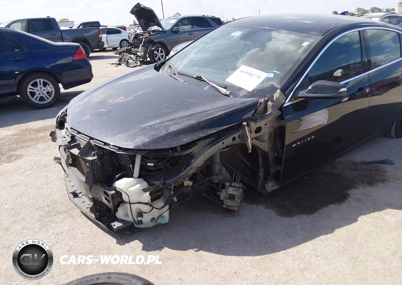 2018 Chevrolet Malibu Lt VIN:1G1ZD5ST0JF244870 - 6