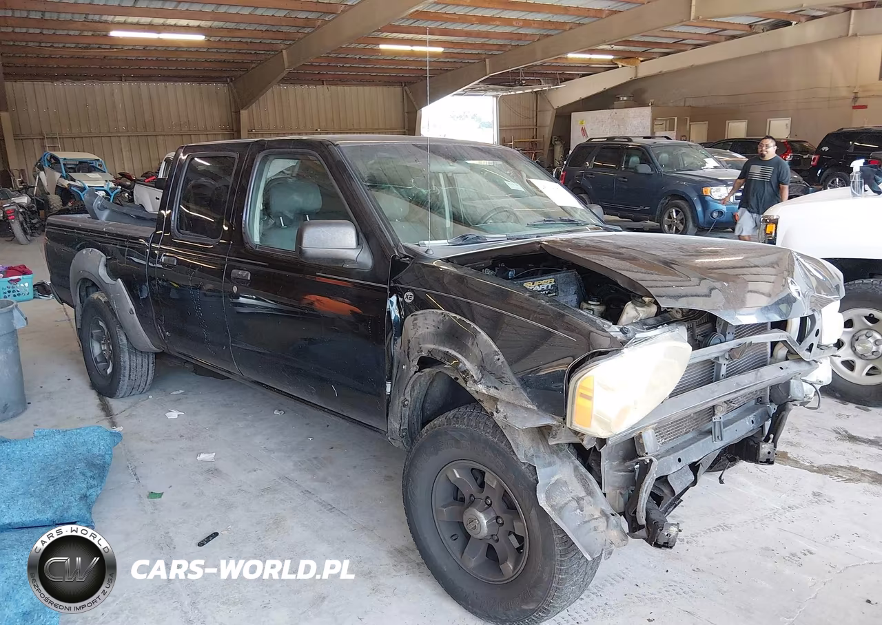 2002 Nissan Frontier Xe-V6