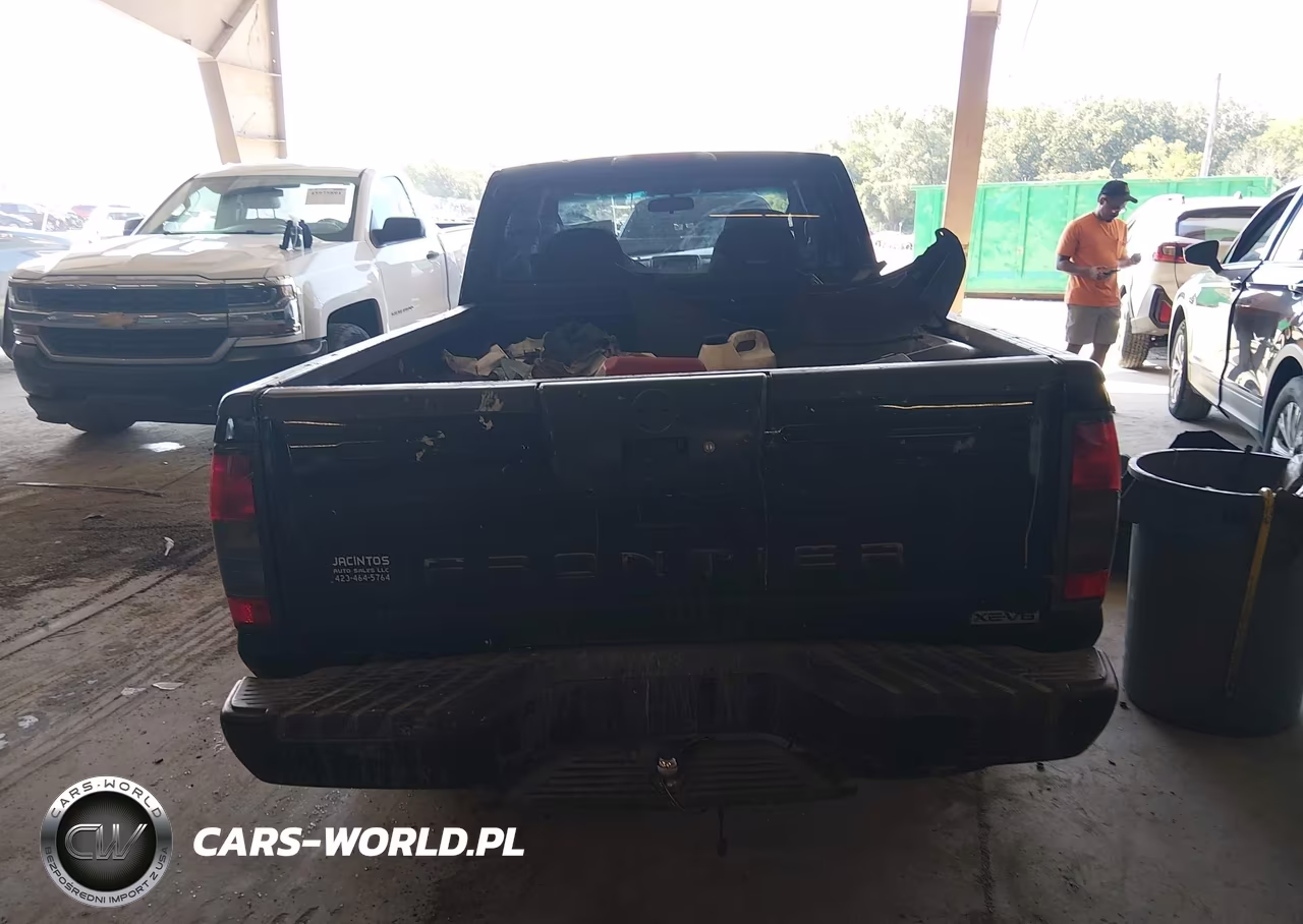 2002 Nissan Frontier Xe-V6 VIN:1N6ED29XX2C393252 - 17