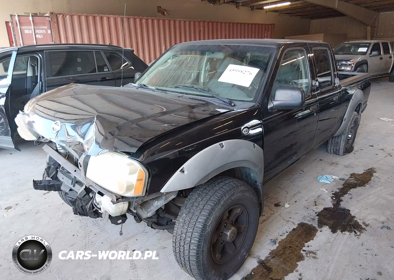 2002 Nissan Frontier Xe-V6 VIN:1N6ED29XX2C393252 - 2