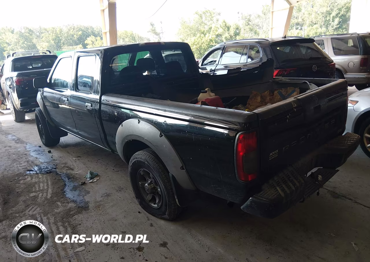 2002 Nissan Frontier Xe-V6 VIN:1N6ED29XX2C393252 - 3