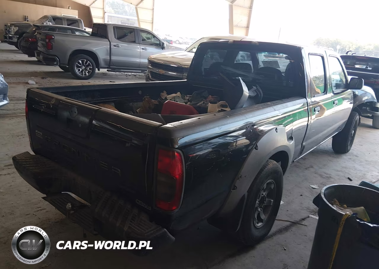 2002 Nissan Frontier Xe-V6 VIN:1N6ED29XX2C393252 - 4