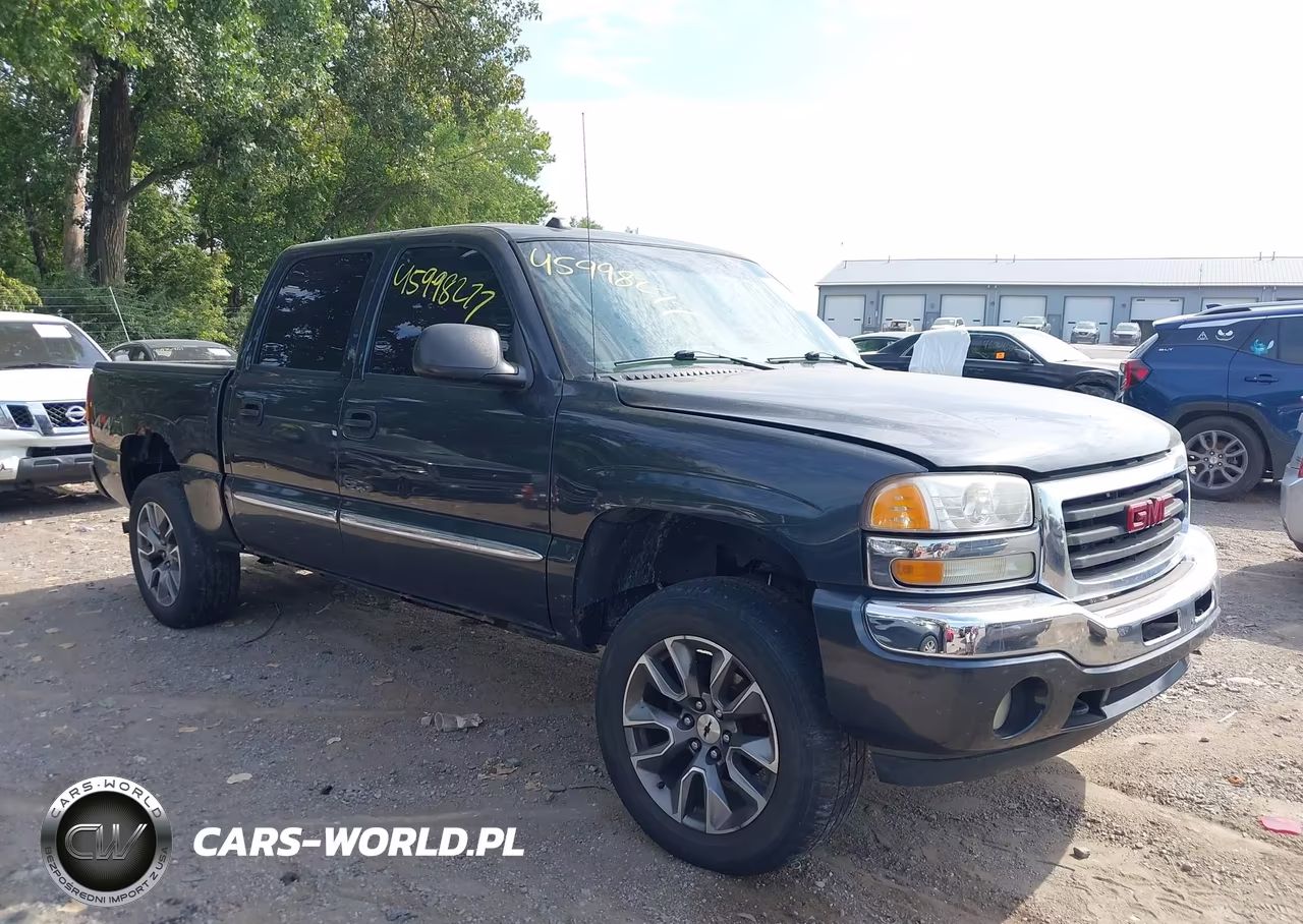 2005 GMC Sierra 1500 Sle