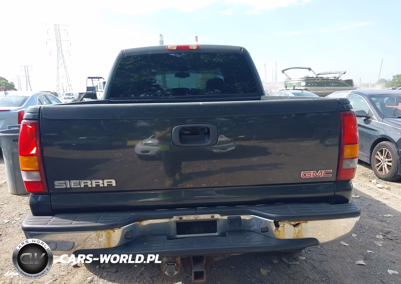 2005 GMC Sierra 1500 Sle VIN:2GTEK13T751330998 - 16
