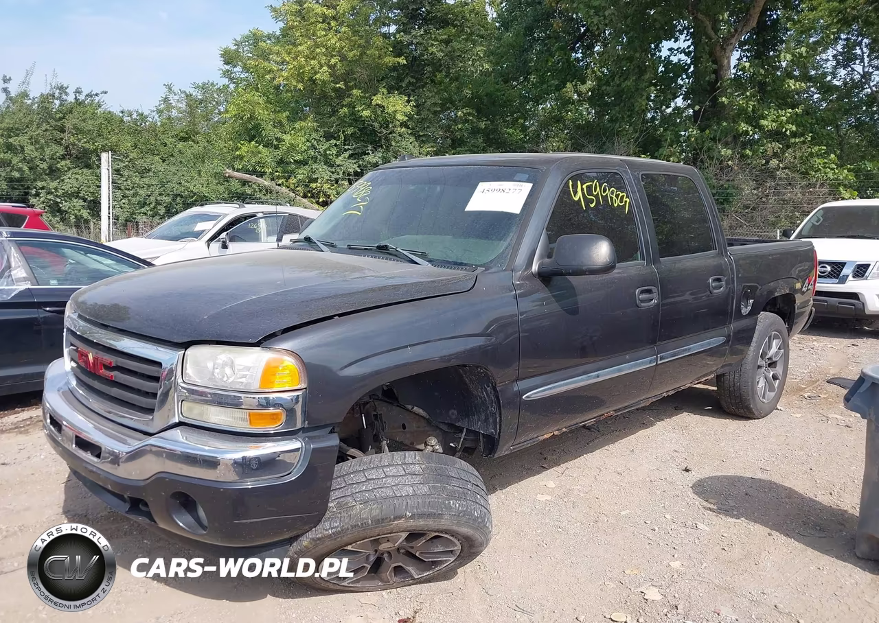 2005 GMC Sierra 1500 Sle VIN:2GTEK13T751330998 - 2