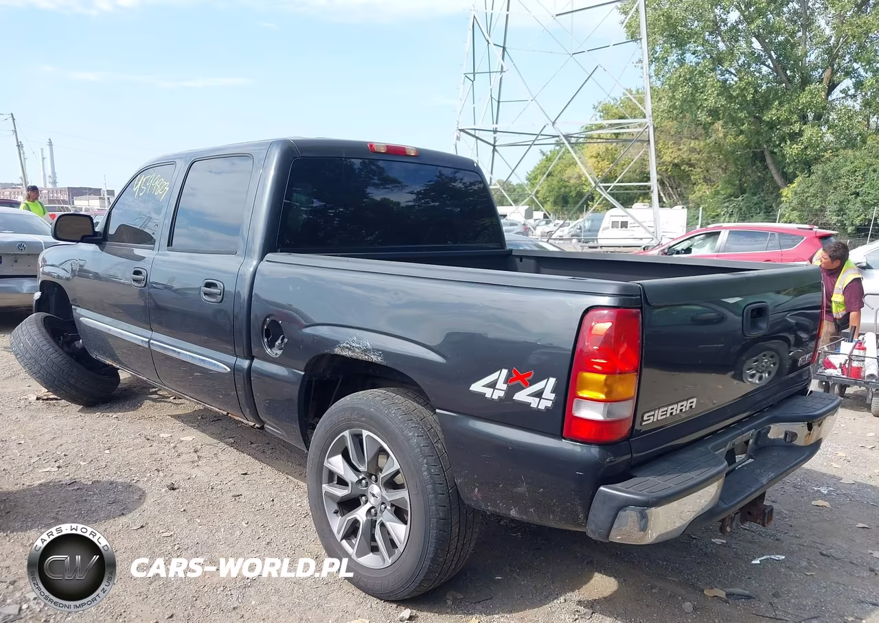 2005 GMC Sierra 1500 Sle VIN:2GTEK13T751330998 - 3