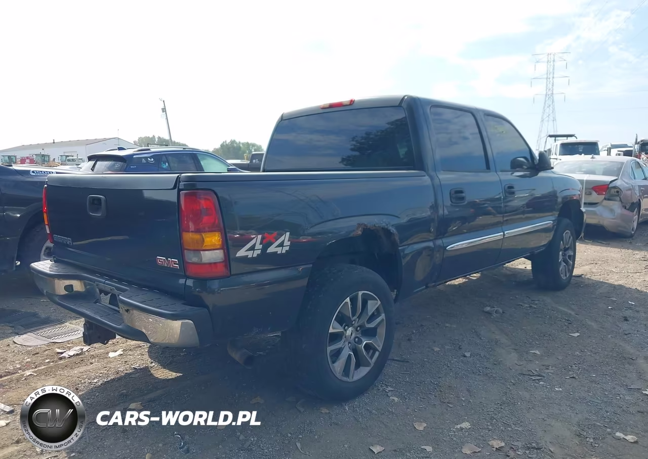 2005 GMC Sierra 1500 Sle VIN:2GTEK13T751330998 - 4
