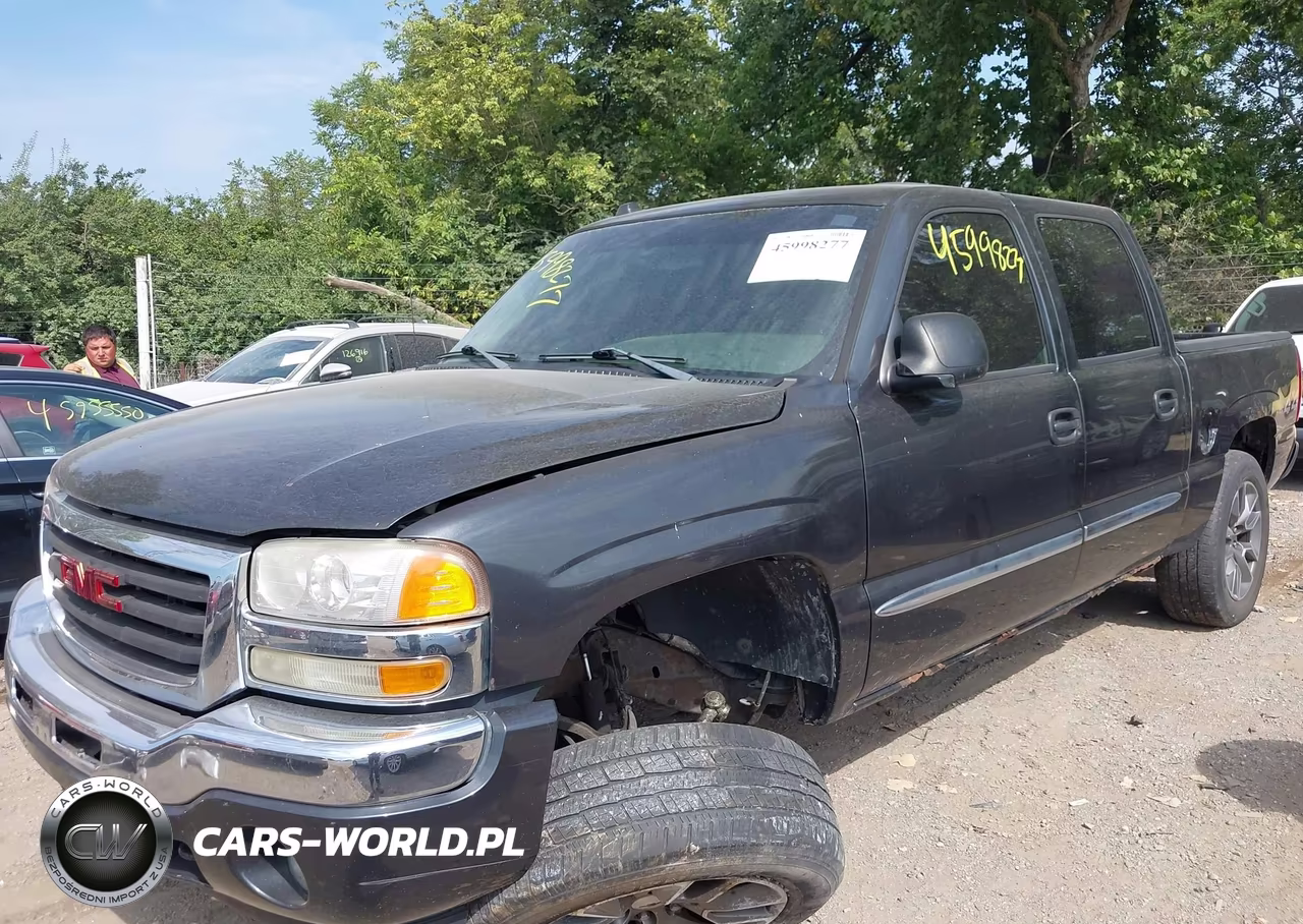 2005 GMC Sierra 1500 Sle VIN:2GTEK13T751330998 - 6
