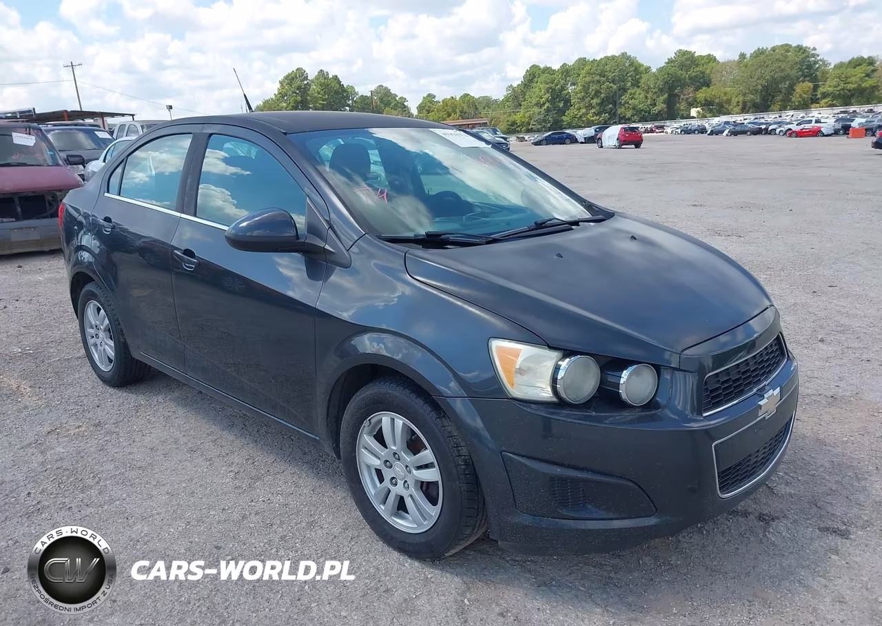 2014 Chevrolet Sonic Lt Auto