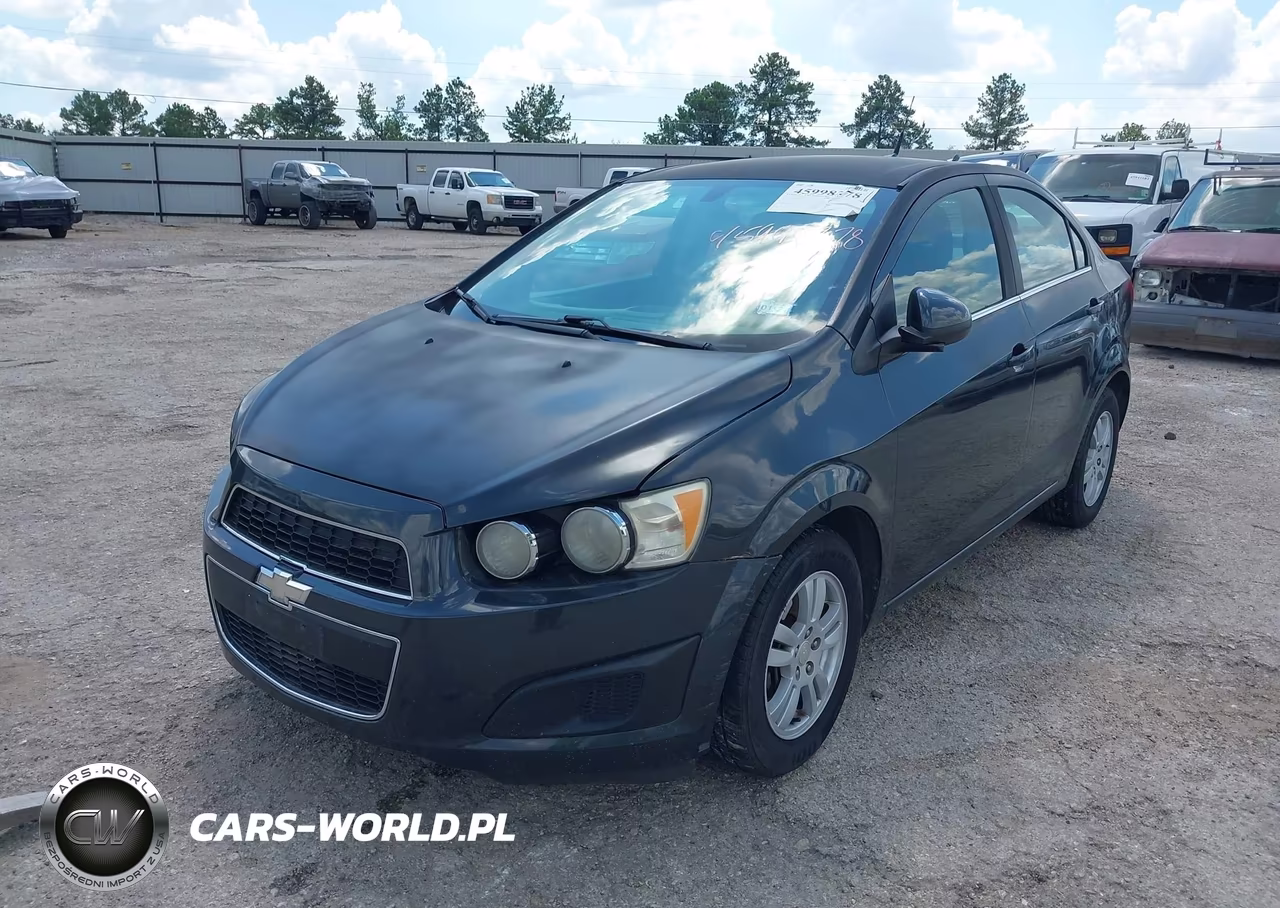 2014 Chevrolet Sonic Lt Auto VIN:1G1JC5SB7E4193974 - 2