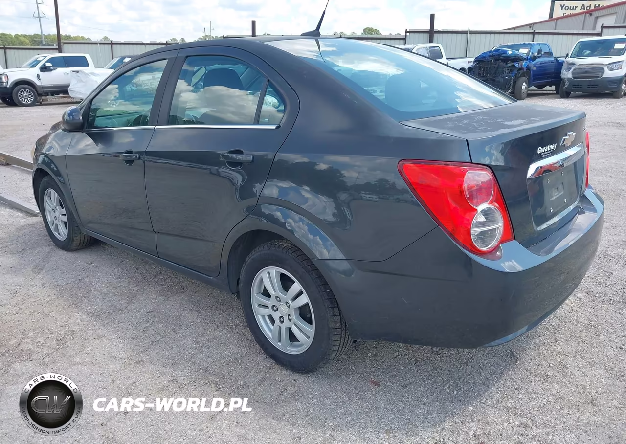2014 Chevrolet Sonic Lt Auto VIN:1G1JC5SB7E4193974 - 3