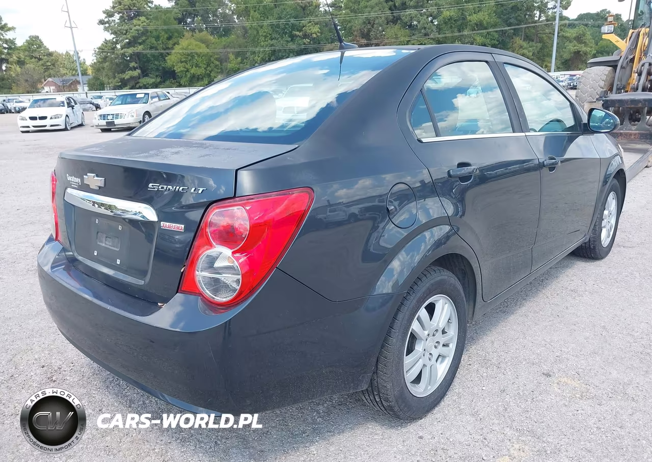 2014 Chevrolet Sonic Lt Auto VIN:1G1JC5SB7E4193974 - 4