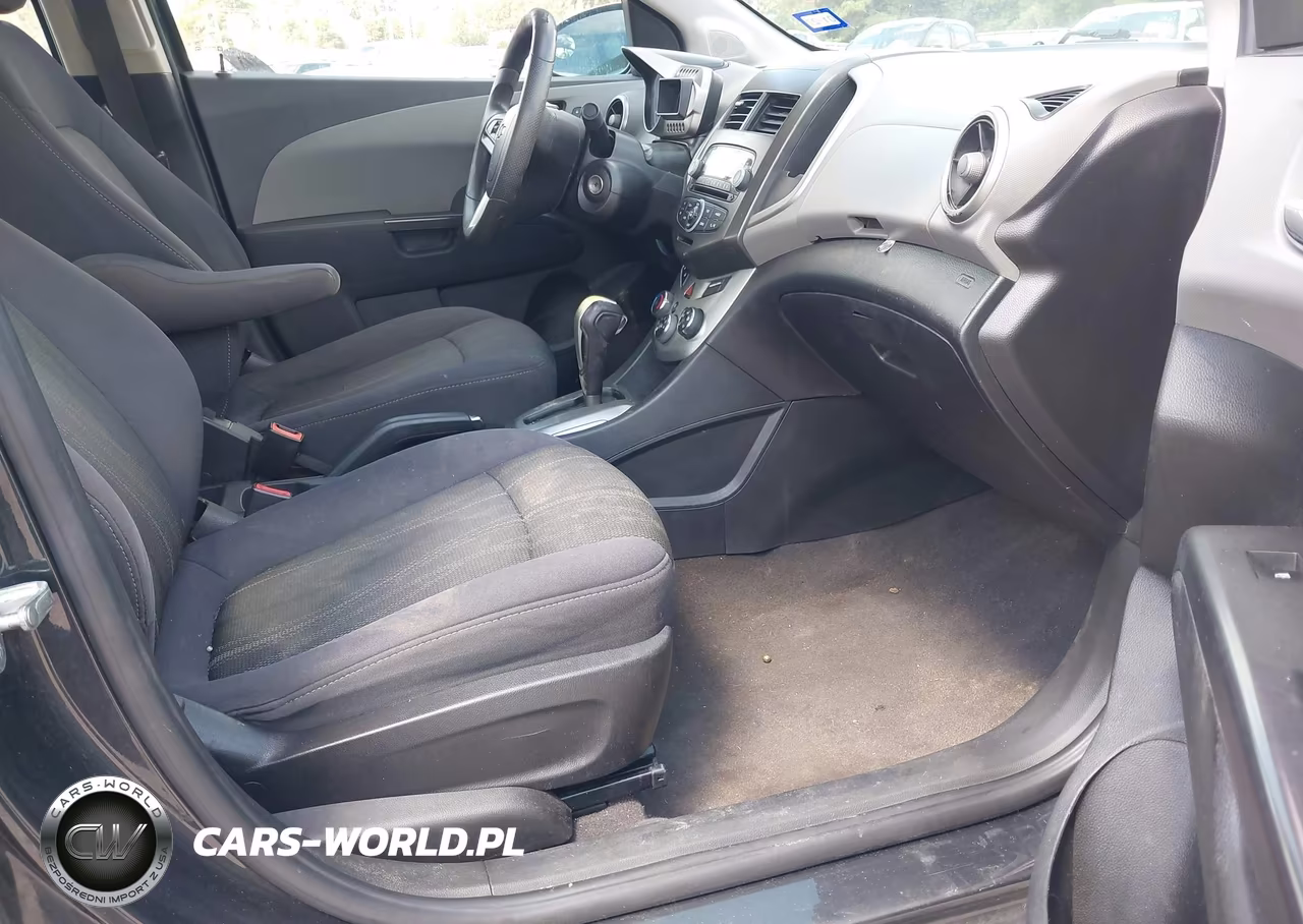 2014 Chevrolet Sonic Lt Auto VIN:1G1JC5SB7E4193974 - 5