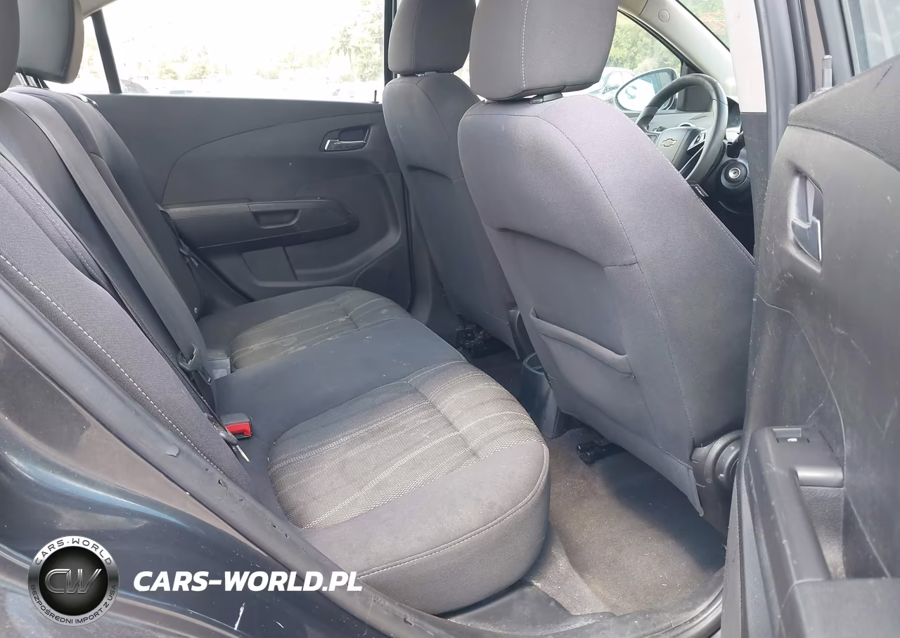 2014 Chevrolet Sonic Lt Auto VIN:1G1JC5SB7E4193974 - 8