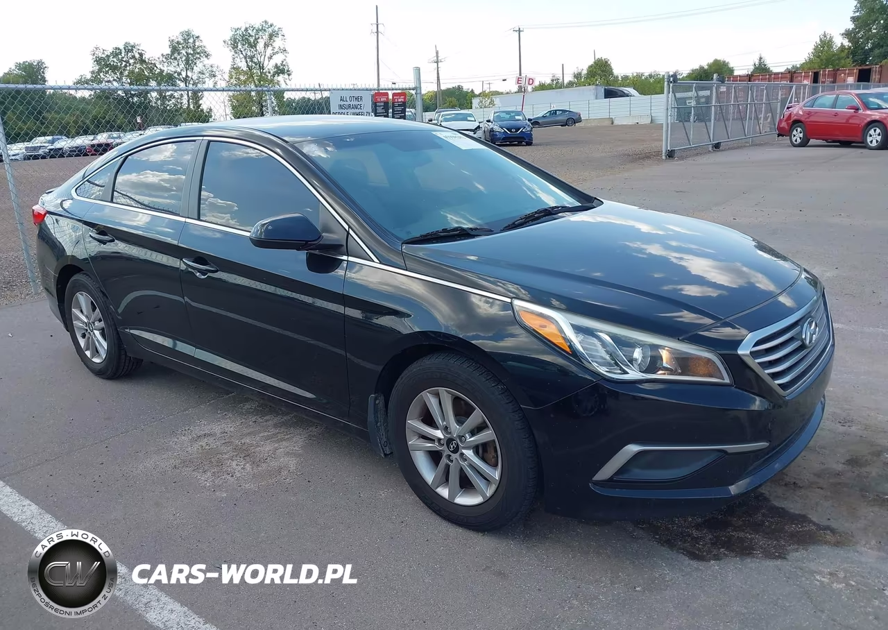 2016 Hyundai Sonata Se – zdjęcie 1 z 17