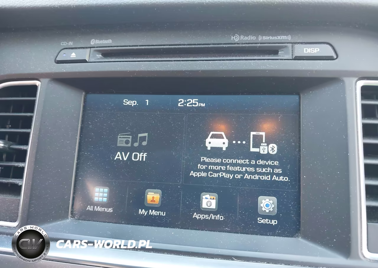 2016 Hyundai Sonata Se VIN:5NPE24AF9GH427555 - 16