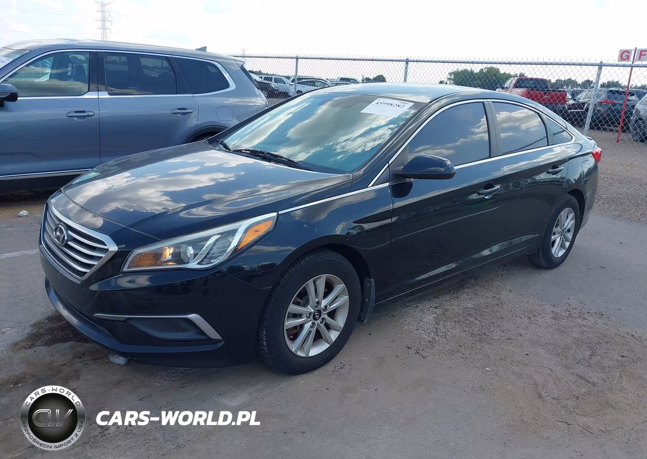 2016 Hyundai Sonata Se VIN:5NPE24AF9GH427555 - 2