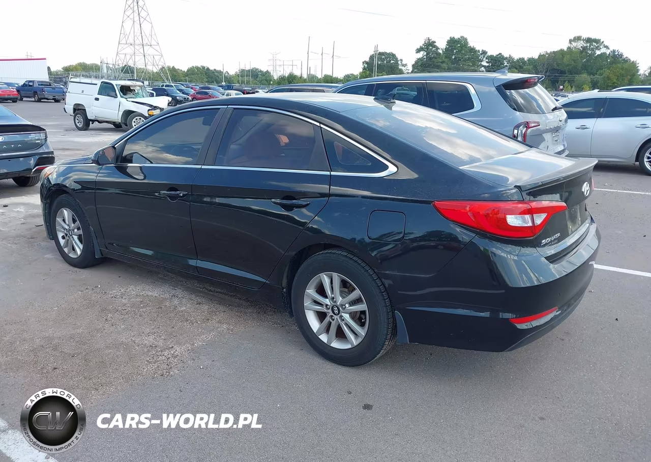 2016 Hyundai Sonata Se VIN:5NPE24AF9GH427555 - 3