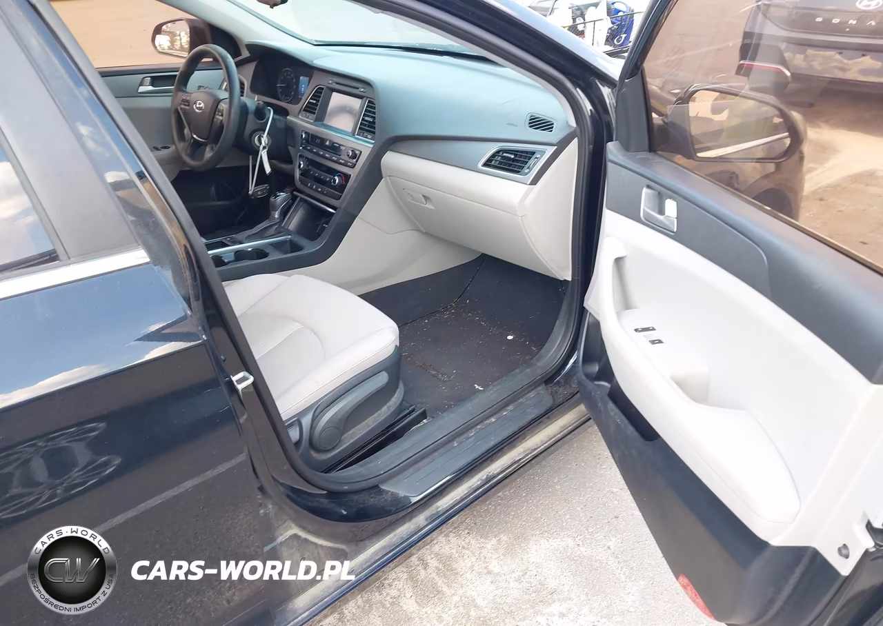 2016 Hyundai Sonata Se VIN:5NPE24AF9GH427555 - 5