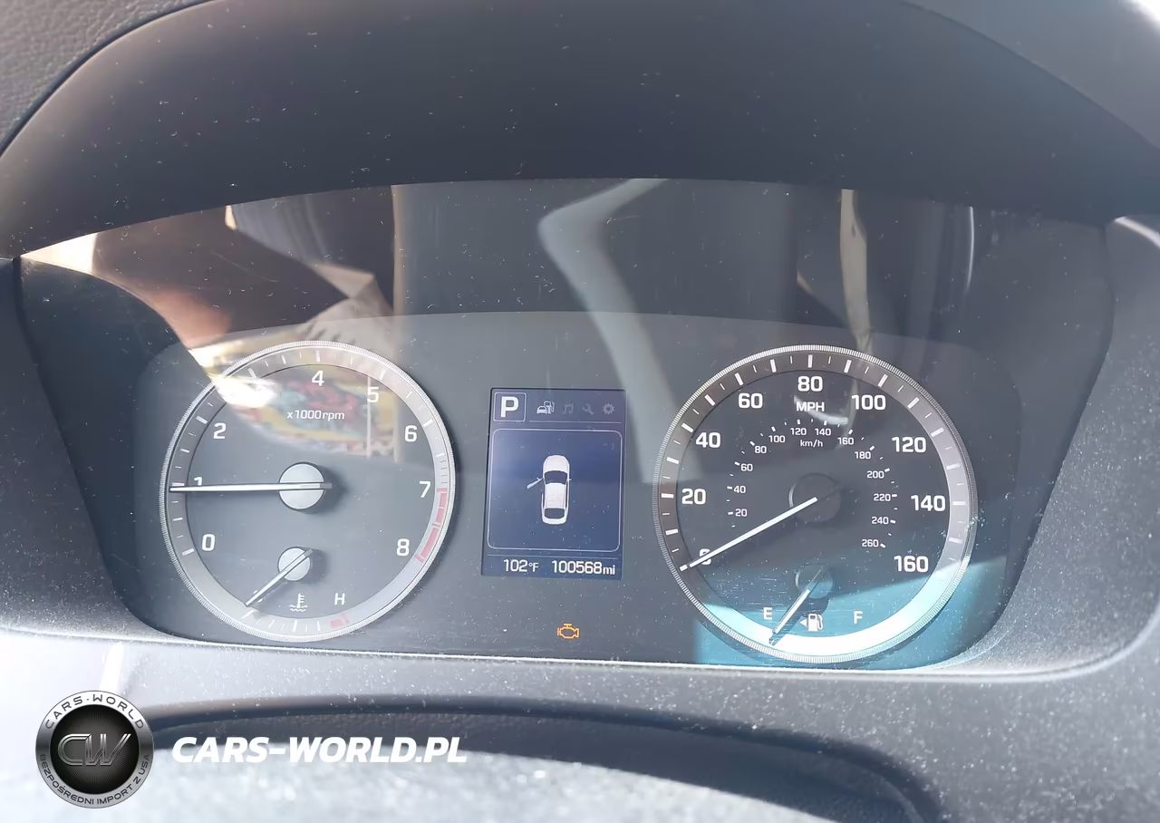 2016 Hyundai Sonata Se VIN:5NPE24AF9GH427555 - 7