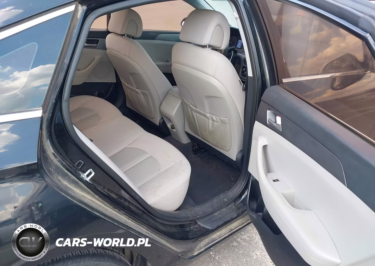 2016 Hyundai Sonata Se VIN:5NPE24AF9GH427555 - 8