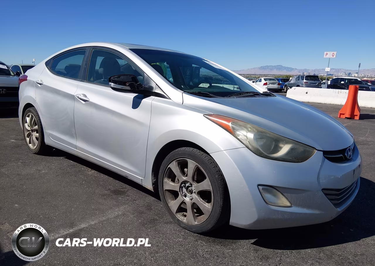 2012 Hyundai Elantra Limited (Ulsan Plant)