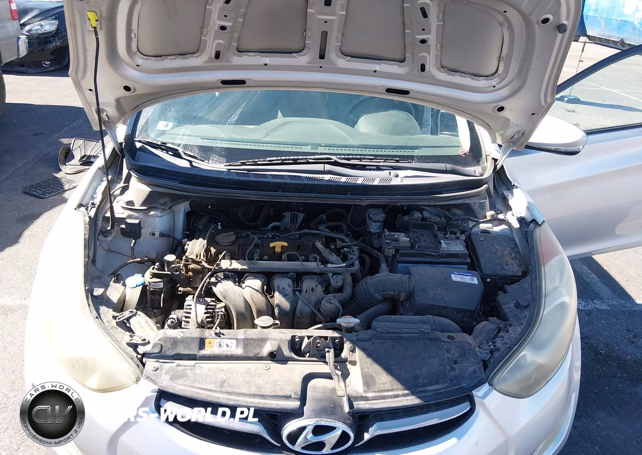 2012 Hyundai Elantra Limited (Ulsan Plant) VIN:KMHDH4AE7CU220840 - 10