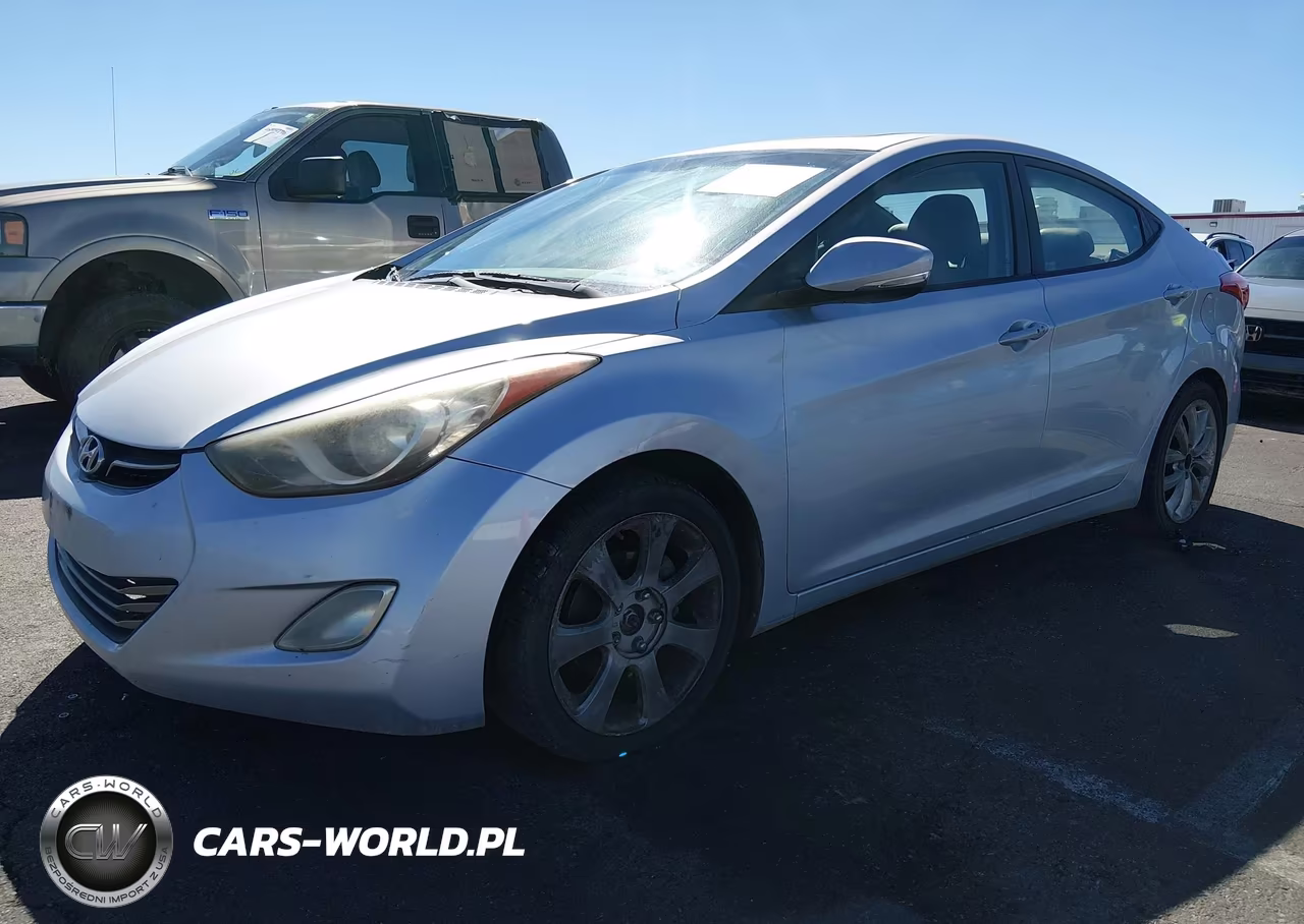 2012 Hyundai Elantra Limited (Ulsan Plant) VIN:KMHDH4AE7CU220840 - 2