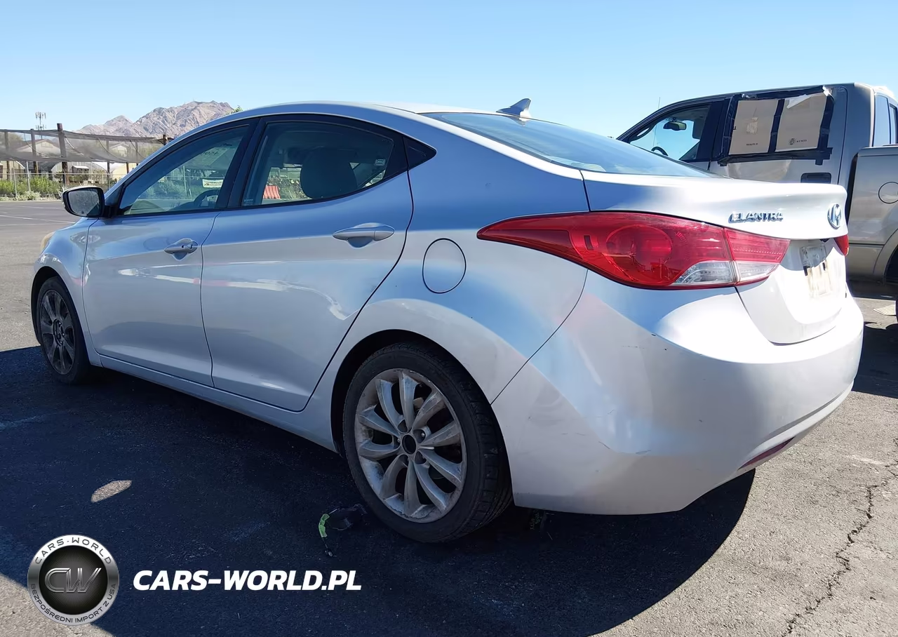 2012 Hyundai Elantra Limited (Ulsan Plant) VIN:KMHDH4AE7CU220840 - 3
