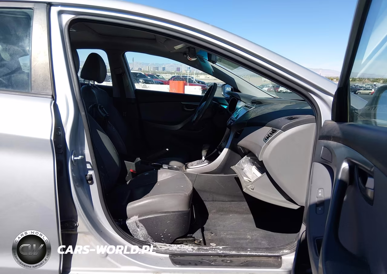 2012 Hyundai Elantra Limited (Ulsan Plant) VIN:KMHDH4AE7CU220840 - 5