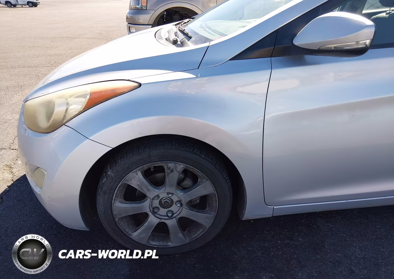 2012 Hyundai Elantra Limited (Ulsan Plant) VIN:KMHDH4AE7CU220840 - 6