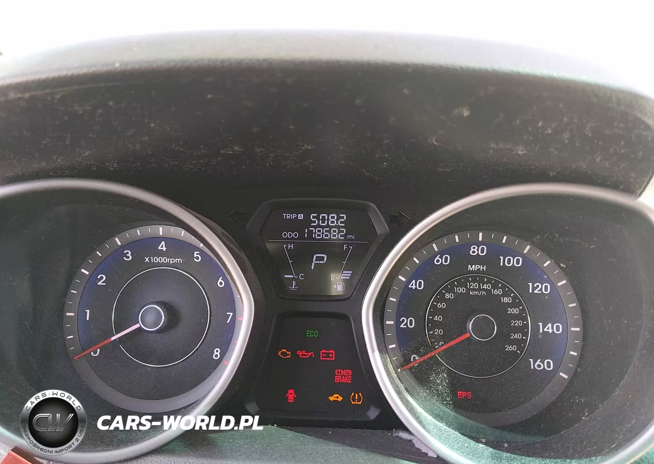 2012 Hyundai Elantra Limited (Ulsan Plant) VIN:KMHDH4AE7CU220840 - 7