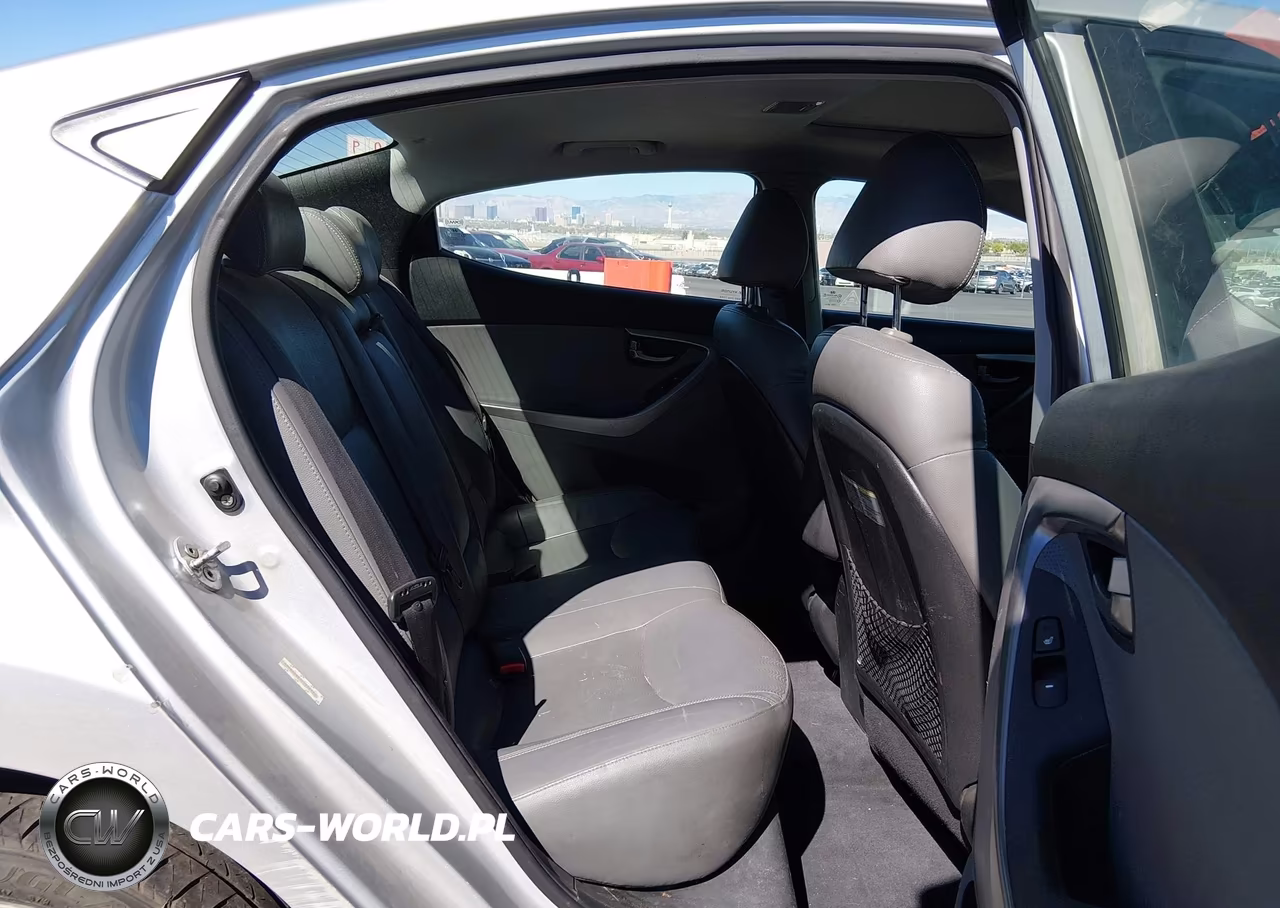 2012 Hyundai Elantra Limited (Ulsan Plant) VIN:KMHDH4AE7CU220840 - 8